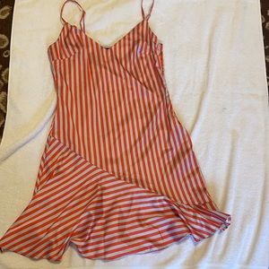 Gorgeous silk striped dress